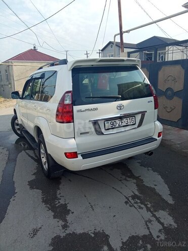 Toyota Land Cruiser Prado 2008, 248,000 km - 2.7 l - Bakı