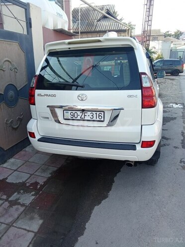 Toyota Land Cruiser Prado 2008, 248,000 km - 2.7 l - Bakı