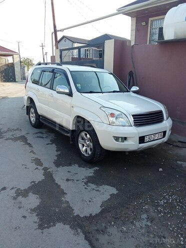 Toyota Land Cruiser Prado 2008, 248,000 km - 2.7 l - Bakı