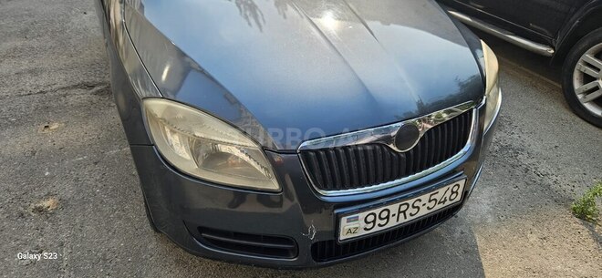 Skoda Fabia 2008, 239,000 km - 1.6 l - Bakı