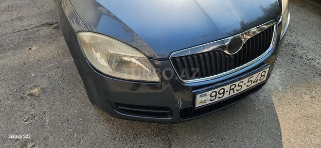 Skoda Fabia 2008, 239,000 km - 1.6 l - Bakı