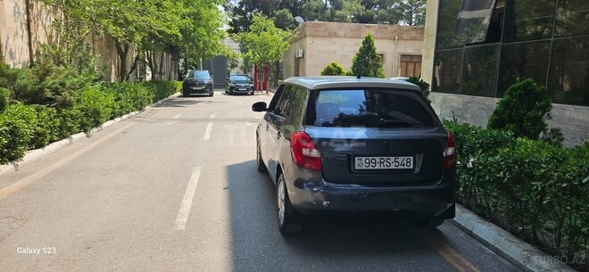 Skoda Fabia 2008, 239,000 km - 1.6 l - Bakı