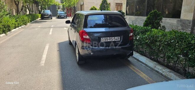Skoda Fabia 2008, 239,000 km - 1.6 l - Bakı