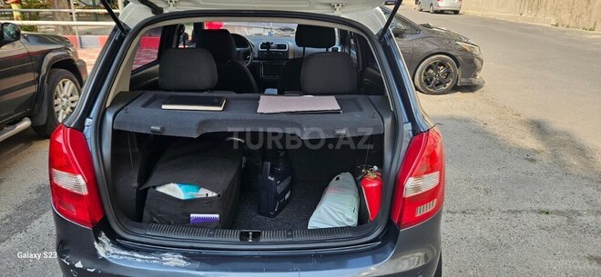 Skoda Fabia 2008, 239,000 km - 1.6 l - Bakı