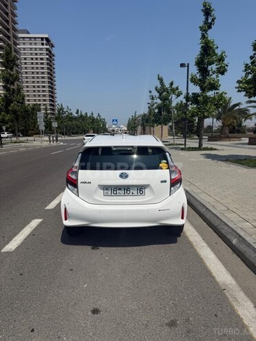 Toyota Aqua 2019, 71,368 km - 1.5 l - Bakı
