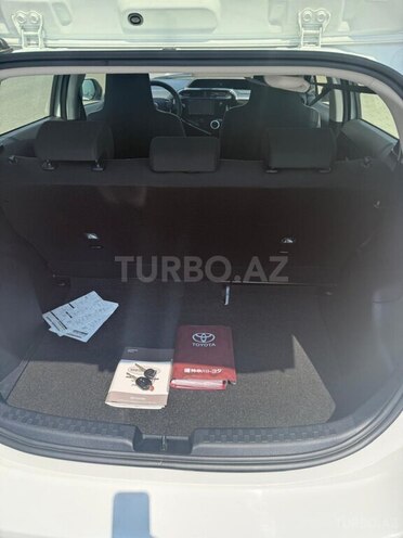 Toyota Aqua 2019, 71,368 km - 1.5 l - Bakı