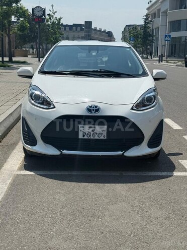 Toyota Aqua 2019, 71,368 km - 1.5 l - Bakı
