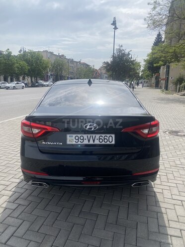 Hyundai Sonata 2014, 224,000 km - 2.4 l - Bakı