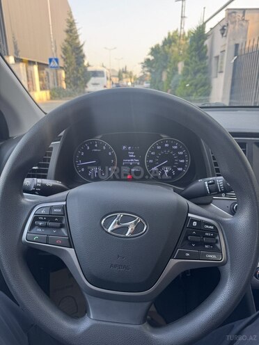 Hyundai Elantra 2018, 102,000 km - 2.0 l - Bakı