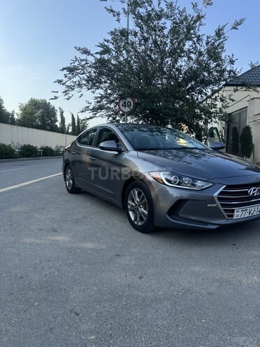 Hyundai Elantra 2018, 102,000 km - 2.0 l - Bakı