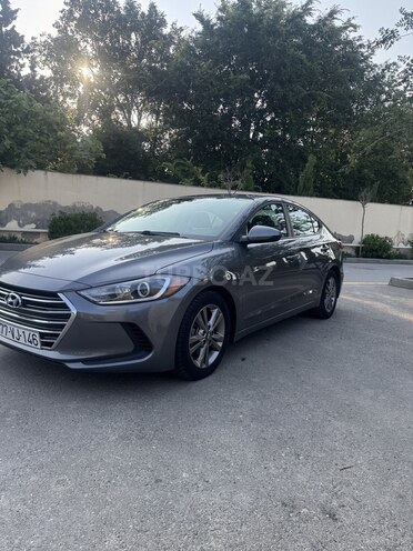Hyundai Elantra 2018, 102,000 km - 2.0 l - Bakı