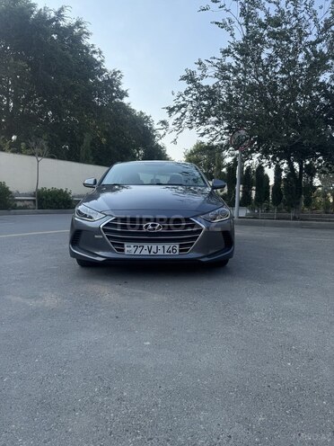 Hyundai Elantra 2018, 102,000 km - 2.0 l - Bakı