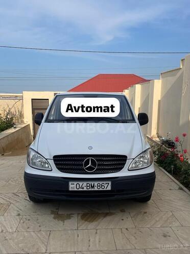 Mercedes Vito 111 2009, 238,000 km - 2.2 l - Bakı