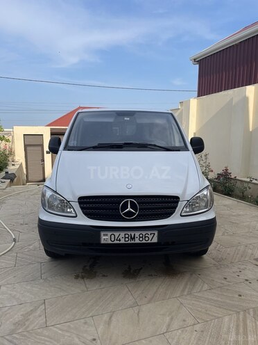 Mercedes Vito 111 2009, 238,000 km - 2.2 l - Bakı