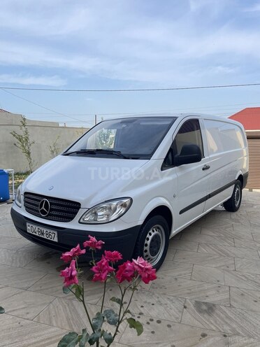 Mercedes Vito 111 2009, 238,000 km - 2.2 l - Bakı