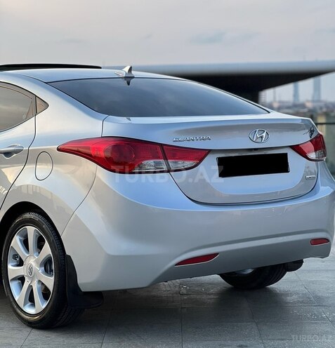 Hyundai Elantra 2013, 126,000 km - 1.8 l - Bakı