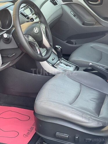 Hyundai Elantra 2013, 126,000 km - 1.8 l - Bakı