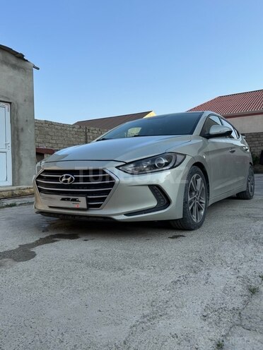 Hyundai Elantra 2016, 150,635 km - 2.0 л - Bakı