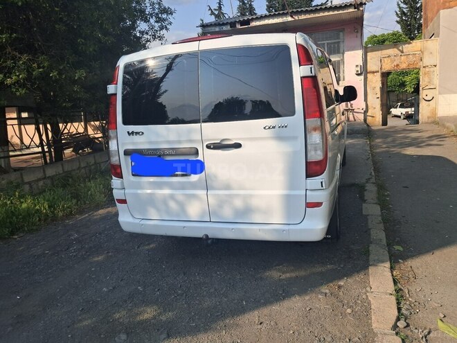 Mercedes Vito 111 2008, 360,000 km - 2.2 l - Zaqatala