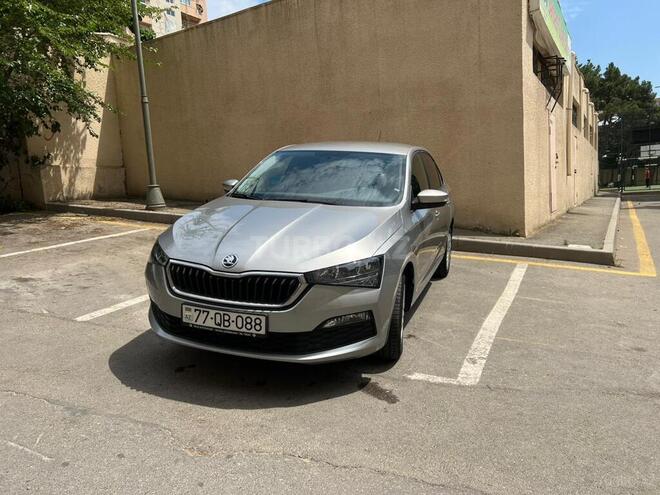 Skoda Rapid 2021, 107,000 km - 1.6 l - Bakı