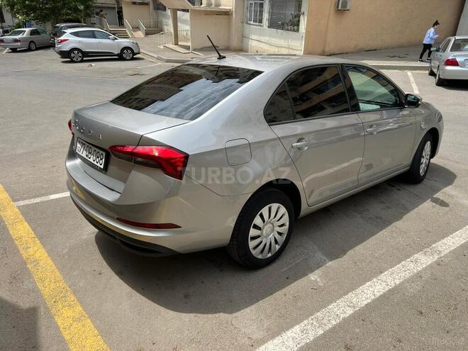 Skoda Rapid 2021, 107,000 km - 1.6 l - Bakı