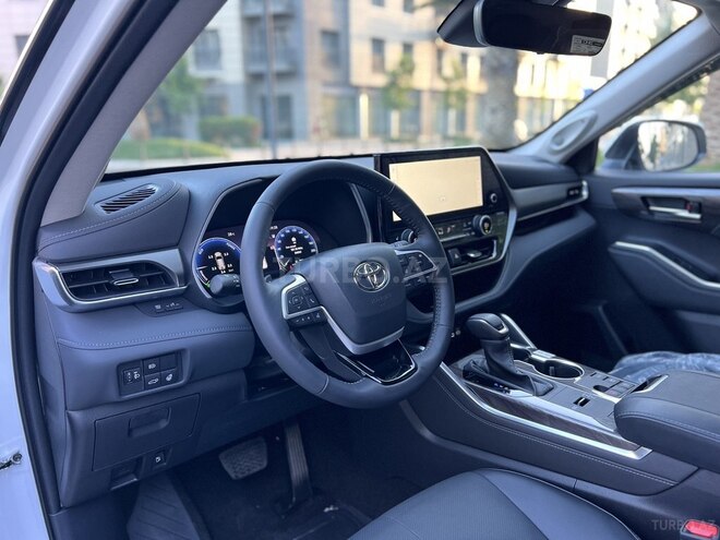 Toyota Highlander 2024, 327 km - 2.5 л - Bakı