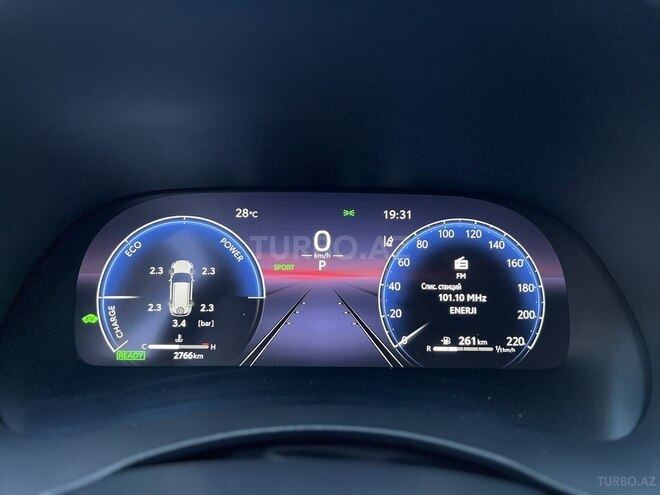 Toyota Highlander 2024, 327 km - 2.5 л - Bakı