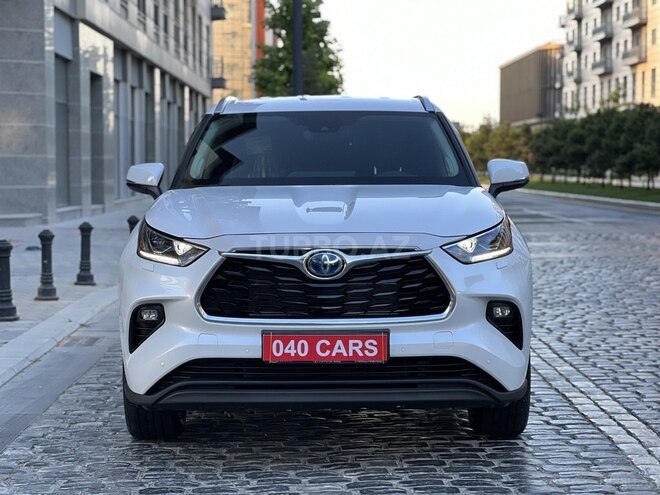 Toyota Highlander 2024, 327 km - 2.5 л - Bakı
