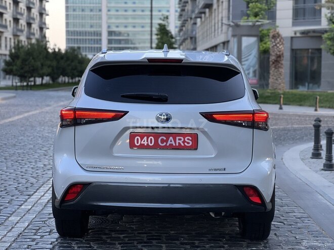 Toyota Highlander 2024, 327 km - 2.5 л - Bakı