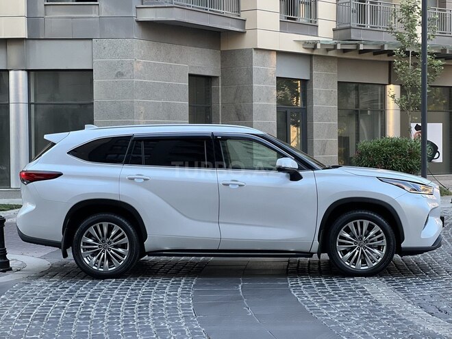 Toyota Highlander 2024, 327 km - 2.5 л - Bakı