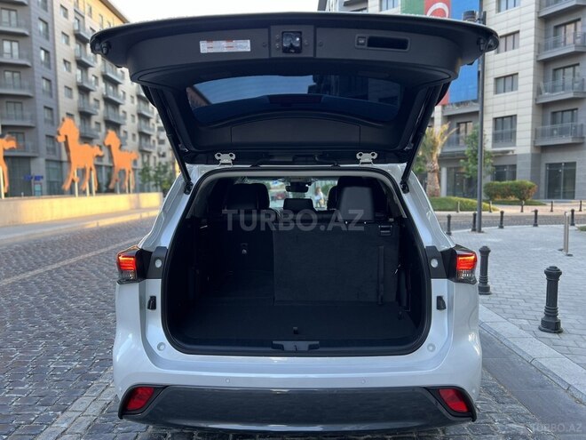 Toyota Highlander 2024, 327 km - 2.5 л - Bakı