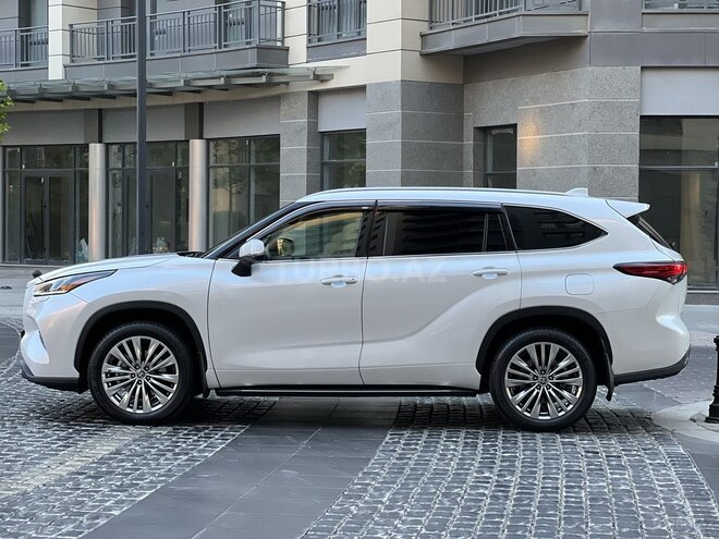 Toyota Highlander 2024, 327 km - 2.5 л - Bakı