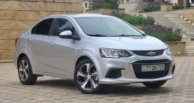 Chevrolet Sonic 2016, 928,213 km - 1.4 l - Gəncə