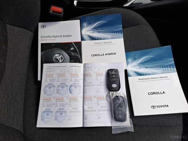 Toyota Corolla 2023, 57,000 km - 1.8 л - Bakı