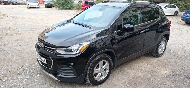 Chevrolet Trax 2018, 96,000 km - 1.4 l - Bakı