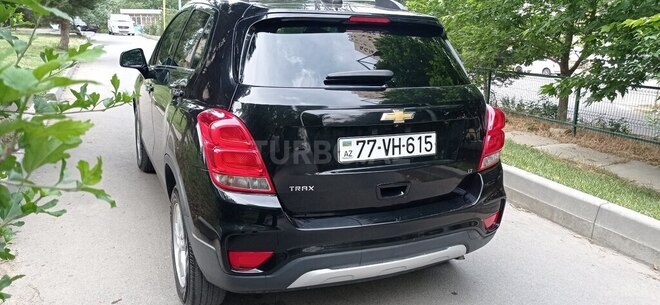Chevrolet Trax 2018, 96,000 km - 1.4 l - Bakı