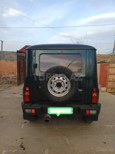 UAZ Hunter-2
