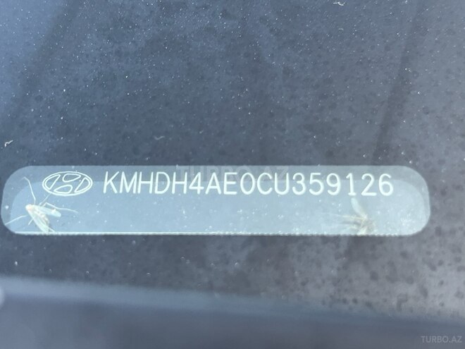 Hyundai Elantra 2012, 398,746 km - 1.8 l - Bakı