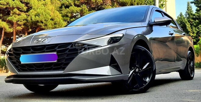 Hyundai Elantra 2023, 27,000 km - 1.6 l - Bakı