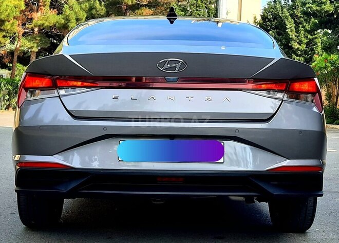 Hyundai Elantra 2023, 27,000 km - 1.6 l - Bakı