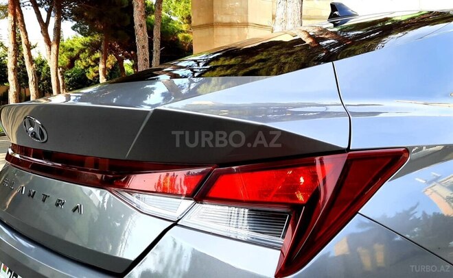 Hyundai Elantra 2023, 27,000 km - 1.6 l - Bakı