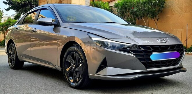 Hyundai Elantra 2023, 27,000 km - 1.6 l - Bakı