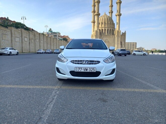 Hyundai Accent 2016, 72,333 km - 1.4 l - Bakı