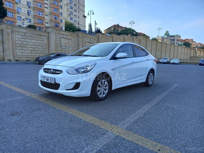 Hyundai Accent 2016, 72,333 km - 1.4 l - Bakı