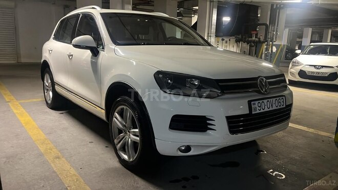 Volkswagen Touareg 2011, 164,000 km - 3.6 l - Bakı