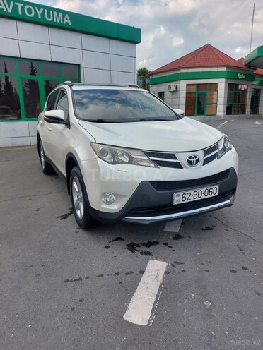 Toyota RAV4 2013, 168,000 km - 2.0 л - Zaqatala