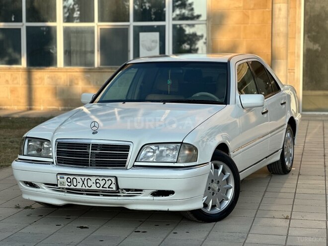 Mercedes C 230 1998, 385,000 km - 2.3 л - Salyan