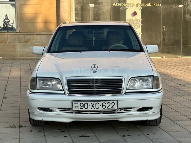 Mercedes C 230 1998, 385,000 km - 2.3 л - Salyan