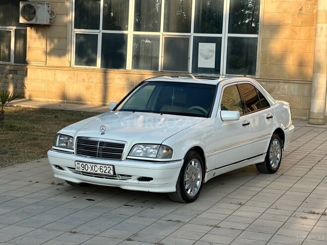 Mercedes C 230 1998, 385,000 km - 2.3 л - Salyan