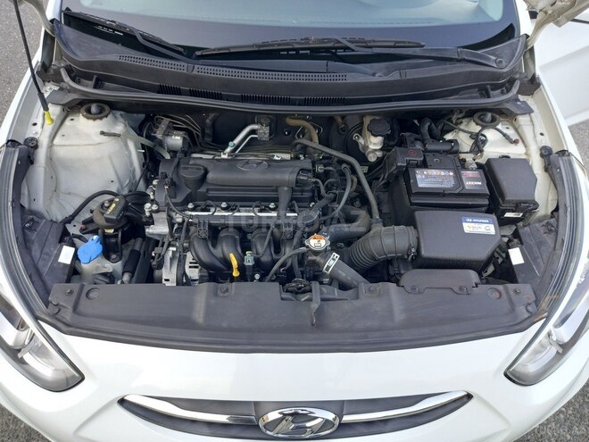 Hyundai Accent 2016, 72,333 km - 1.4 l - Bakı